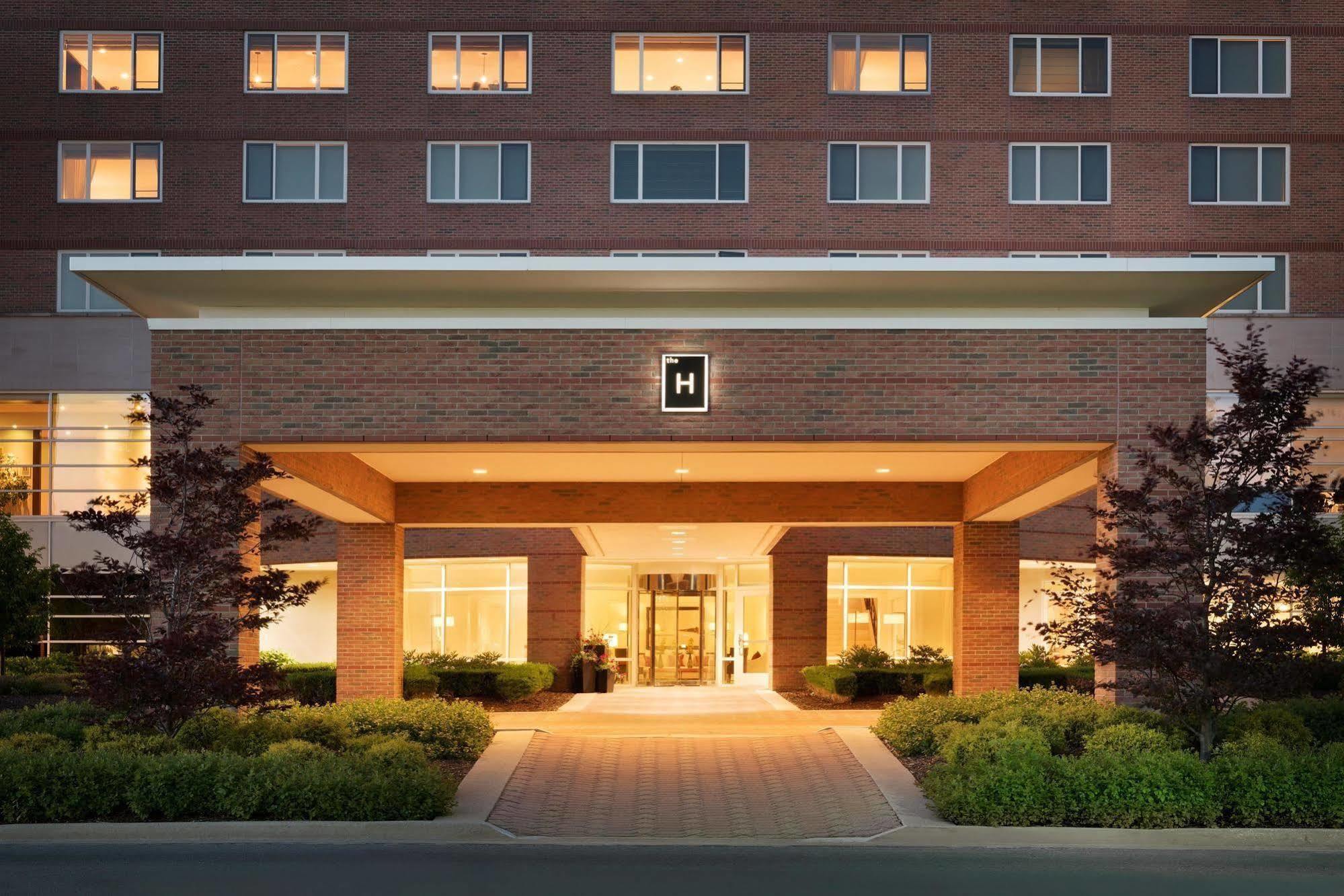 The H Hotel Midland Exteriör bild