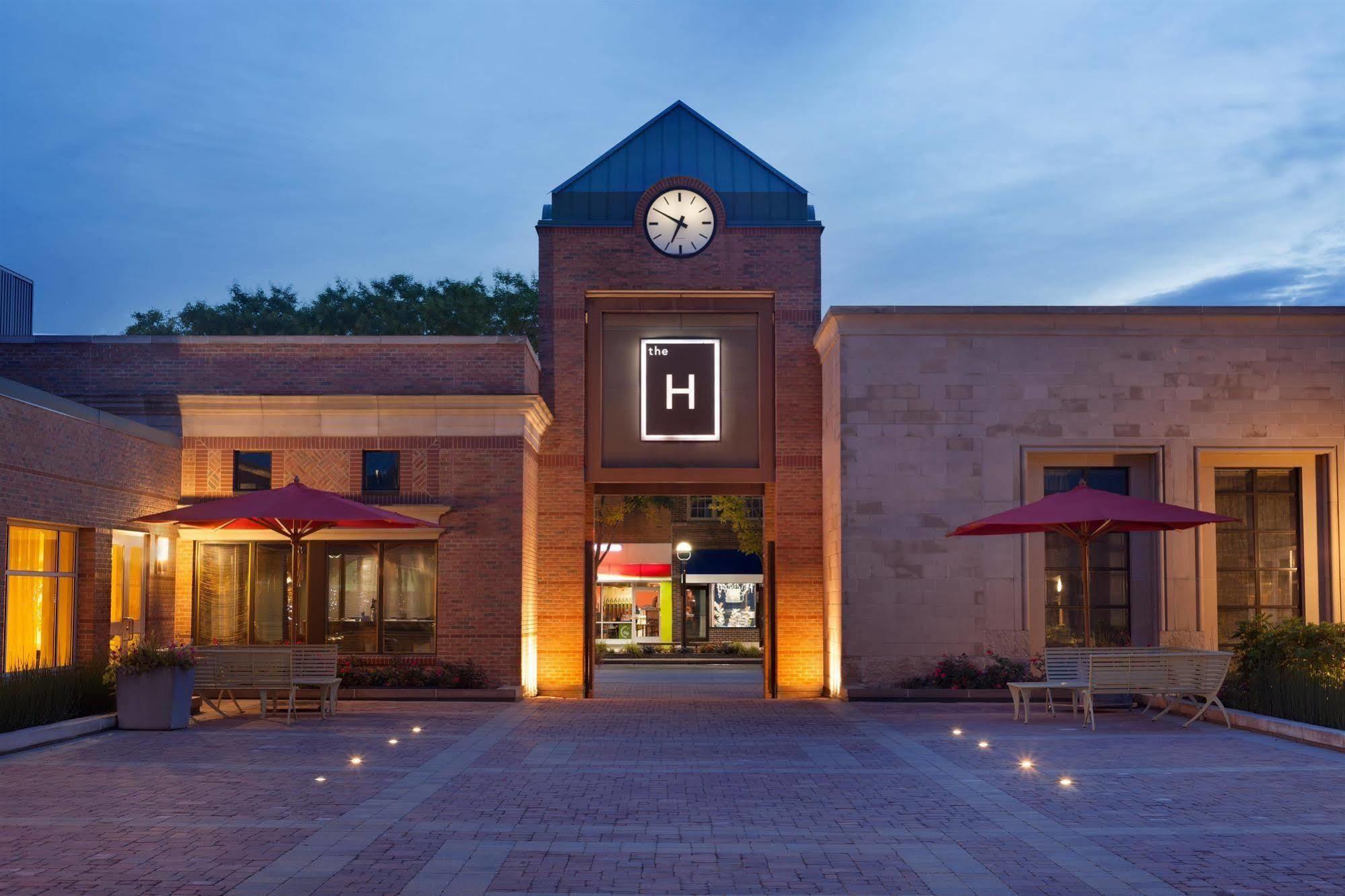 The H Hotel Midland Exteriör bild